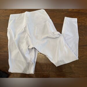 Lululemon light blue leggings size 6